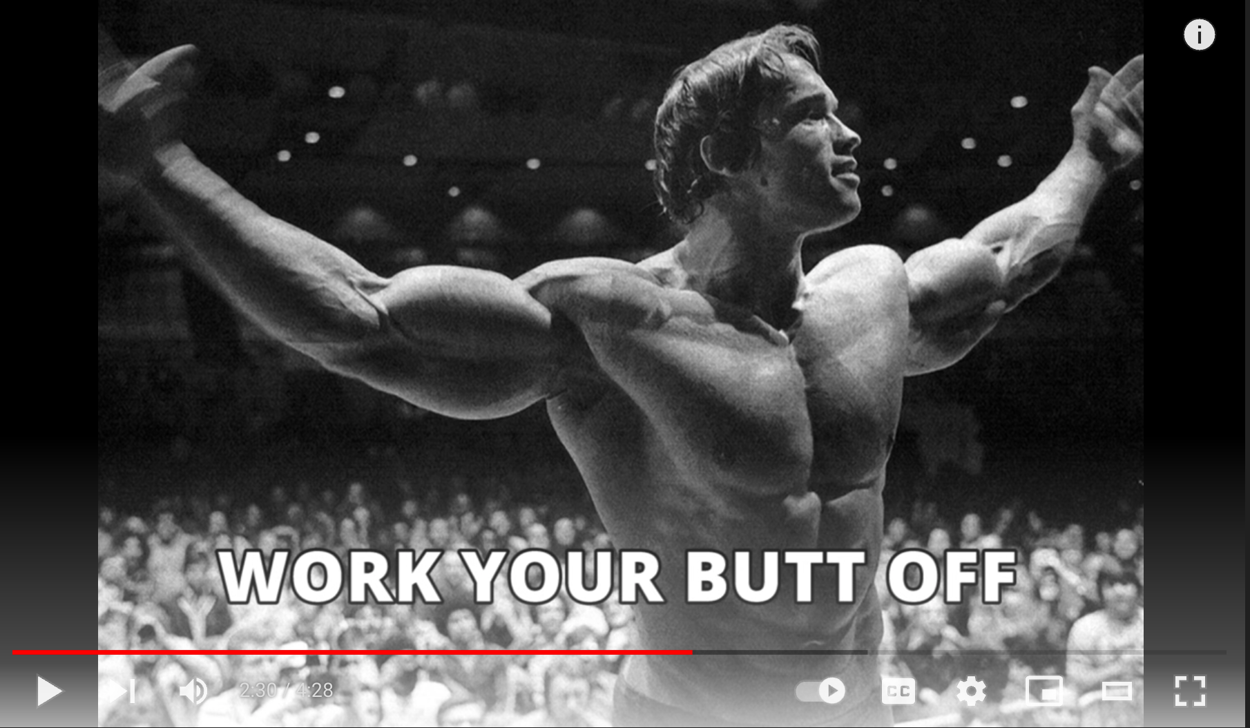 Rule #5 work your butt off